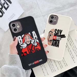 【MN66】SOY LA PUTA AMA  ❤️  12ミニ ❤️ iPhoneケース  ❤️   ファッション   耐衝撃ケース