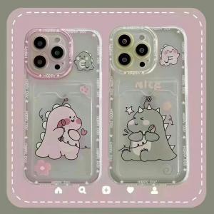 【KN102】恐竜   ❤️ かわいい  可愛い ❤️ iPhone14 Pro ❤️ iPhone14 ❤️ iPhone14 Pro Max