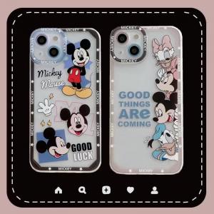 【KN107】 ミッキー  ドナルドダック  ディズニーランド  ❤️ 可愛い ❤️ iPhone14 Pro ❤️ iPhone14 ❤️ iPhone14 Pro Max