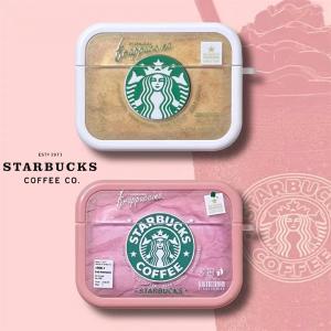 【CA03】スターバックス ❤️ Starbucks ❤️ ファッション ❤️  Airpods 1/2/Pro/3/Pro 2 ❤️  Airpodsケース