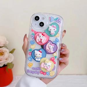 【KN02】ハローキティ❤️ Hello Kitty  可愛い ❤️  iPhone14 Pro ❤️ iPhone14 ❤️ iPhone14 Pro Max