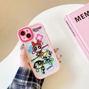 【KN06】パワーパフガールズ  ❤️ The Powerpuff Girls  可愛い ❤️  iPhone14 Pro ❤️ iPhone14 ❤️ iPhone14 Pro Max