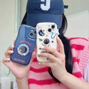 【KN09】宇宙飛行士 ❤️ Astronaut   可愛い ❤️  iPhone14 Pro ❤️ iPhone14 ❤️ iPhone14 Pro Max