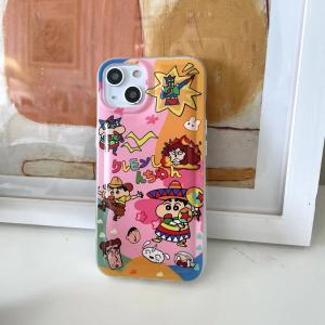 【KN11】クレヨンしんちゃん ❤️   可愛い ❤️  iPhone14 Pro ❤️ iPhone14 ❤️ iPhone14 Pro Max