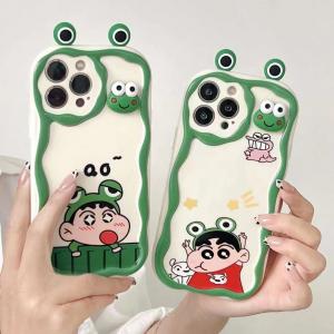 【CA10】クレヨンしんちゃん ❤️ Crayon Shin-chan❤️ 可愛い ❤️ スマホケース❤️ iPhoneケース