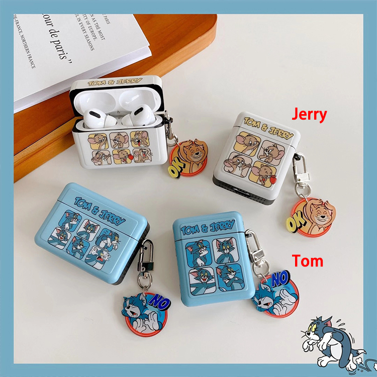 【AP01】❤️  Airpodsケース  ❤️  Tom  and  Jerry  ❤️    Airpods 1/Airpods 2/Airpods Pro