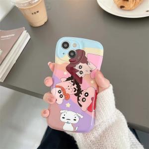 【KN19】クレヨンしんちゃん ❤️ 可愛い ❤️  iPhone14 Pro ❤️ iPhone14 ❤️ iPhone14 Pro Max