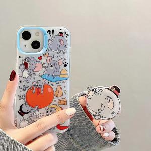 【CA15】トムとジェリー ❤️ Tom and Jerry ❤️ 可愛い ❤️ スマホケース❤️ iPhoneケース