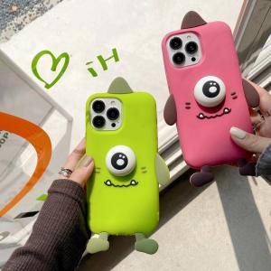 【KN20】モンスターズインク❤️ Monsters University  ❤️ 可愛い ❤️ シリコン ❤️ iPhone14 ❤️ iPhoneケース