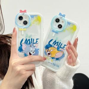 【KN25】トムとジェリー ❤️ Tom and Jerry ❤️ 可愛い ❤️  iPhone14 Pro ❤️ iPhone14 ❤️ iPhone14 Pro Max