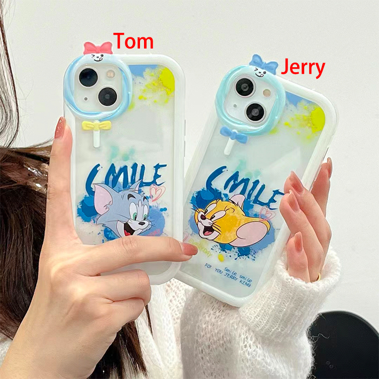 【KN25】トムとジェリー ❤️ Tom and Jerry ❤️ 可愛い ❤️  iPhone14 Pro ❤️ iPhone14 ❤️ iPhone14 Pro Max