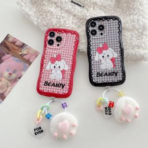 【KN27】ねこ ❤️ ペンダント ❤️ 可愛い  ❤️ iPhone14 ❤️ iPhoneケース