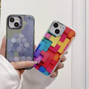 【CA26】ビルディングブロック ❤️  ファッション  ❤️ 可愛い ❤️ スマホケース❤️ iPhoneケース