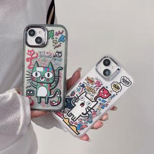 【CA27】ねこ ❤️  ファッション ❤️ かわいい ❤️ 可愛い ❤️ スマホケース❤️ iPhoneケース