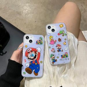 【CA28】マリオ  Mario❤️ かわいい ❤️ 可愛い ❤️ スマホケース❤️ iPhoneケース