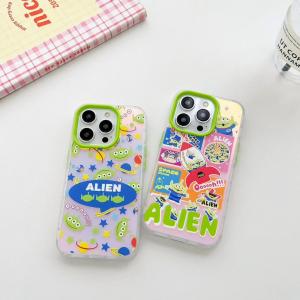 【CA31】トイ·ストーリー ❤️ Alien ❤️ かわいい ❤️ 可愛い ❤️ スマホケース❤️ iPhoneケース