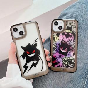 【KN43】ポケモン ❤️ ゲンガー  ❤️ かわいい ❤️ iPhone14 ❤️ iPhone13