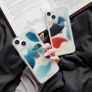 【KN44】ノースフェイス ❤️ 気質  ❤️ ファッション ❤️ iPhone14 ❤️ iPhone13