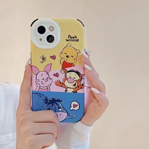 【KN49】Pooh Bear ❤️ クマのプーさん ❤️ くまのプーさん ❤️ iPhone14 ❤️ iPhoneケース