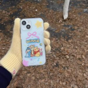 【CA35】くまのプーさん ❤️ Winnie the Pooh ❤️ 可愛い ❤️ スマホケース❤️ iPhoneケース