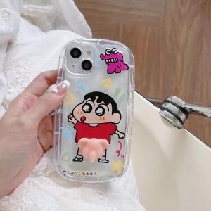 【CA39】クレヨンしんちゃん ❤️ Crayon Shin-chan ❤️ 可愛い ❤️ スマホケース❤️ iPhoneケース