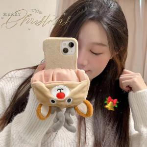 【CA41】秋冬 ❤️ 帽子 ❤️ 可愛い ❤️ ファッション ❤️ スマホケース❤️ iPhoneケース