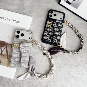 【AS01】クリスチャン·ディオール CHRISTIAN DIOR ❤️ スマホ ショルダー ケース ストラップ おしゃれ ❤️ ハイブランド ❤️ ブランド ❤️ スマホケース ❤️ iphone
