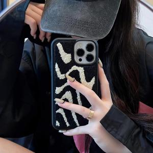 【KN76】秋冬 ❤️  ファッション ❤️ 気質 ❤️ スマホケース❤️ iPhoneケース