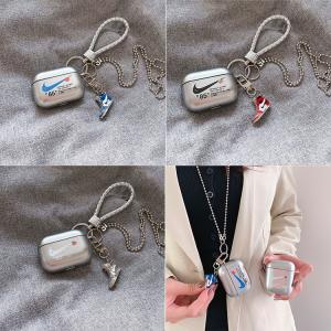 【KN84】ナイキ  ❤️ ファッション ❤️  ネックレス ❤️ Airpods 1/2/Pro/3/Pro 2 ❤️  Airpodsケース