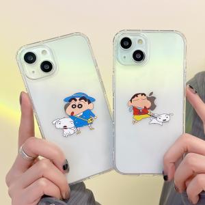 【KN88】クレヨンしんちゃん ❤️ 12ミニ ❤️ 13ミニ ❤️ 可愛い❤️ スマホケース❤️ iPhoneケース
