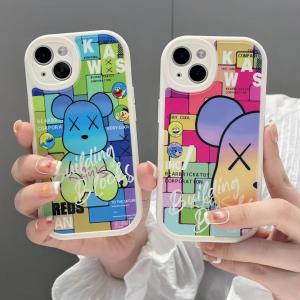 【KN94】KAWS ❤️ かわいい ❤️ 可愛い❤️ スマホケース❤️ iPhoneケース