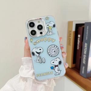 【CB01】スヌーピー ❤️ Snoopy❤️ 可愛い  ❤️ かわいい ❤️ スマホケース❤️ iPhoneケース