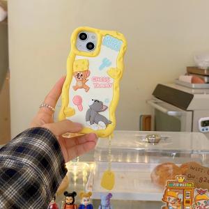【KP24】トムとジェリー ❤️ Tom and Jerry ❤️ かわいい ❤️ 可愛い ❤️ スマホケース❤️ iPhoneケース