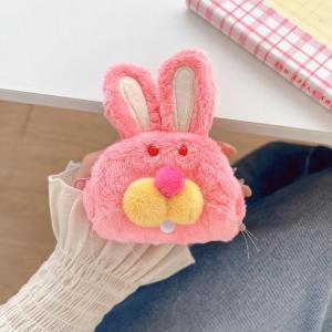 【KP28】秋冬 ❤️ うさぎ  ❤️可愛い❤️   Airpods 1/2/Pro/3/Pro 2 ❤️  Airpodsケース