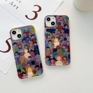 【KP33】カップル ❤️ かわいい ❤️ 可愛い ❤️ スマホケース❤️ iPhoneケース