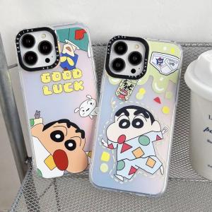 【KP49】クレヨンしんちゃん  ❤️ かわいい❤️ 上品  ❤️ 可愛い  ❤️ スマホケース❤️ iPhoneケース