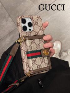 【CA54】グッチ ❤️ 高級品 ❤️ iPhoneケース