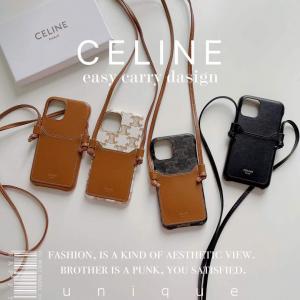 【CA55】セリーヌ ❤️ CELINE ❤️ 高級品 ❤️ iPhoneケース