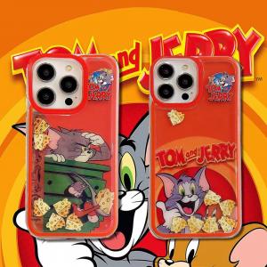 【CB16】トムとジェリー ❤️ Tom and Jerry ❤️ 可愛い ❤️ かわいい ❤️ スマホケース❤️ iPhoneケース