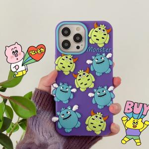 【KP60】モンスターズインク ❤️ シリコン ❤️ ソフトケース ❤️ 可愛い ❤️ スマホケース❤️ iPhoneケース