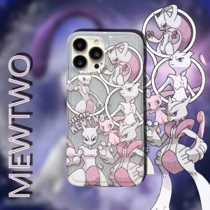 【KP65】ミュウツー  ❤️  Mewtwo ❤️ かわいい ❤️ 可愛い ❤️ スマホケース❤️ iPhoneケース