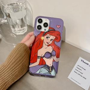 【KP67】ディズニー ❤️ Ariel ❤️ 可愛い ❤️ スマホケース❤️ iPhoneケース