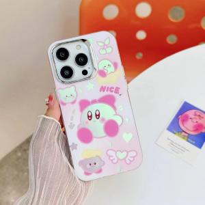 【CB21】星のカービィ ❤️ Kirby ❤️ 可愛い ❤️ かわいい ❤️ スマホケース❤️ iPhoneケース