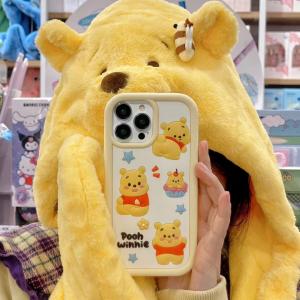 【CB24】くまのプーさん ❤️ Winnie the Pooh ❤️ シリコン ❤️ 可愛い ❤️ スマホケース❤️ iPhoneケース