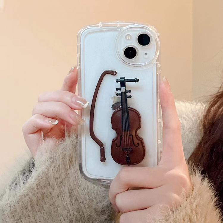 【KP74】バイオリン ❤️ 滴ゼリー工芸 ❤️ 気質❤️ ファッション ❤️ スマホケース❤️ iPhoneケース