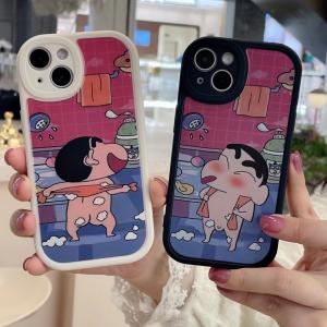 【KP90】クレヨンしんちゃん ❤️ かわいい  ❤️ 可愛い ❤️ スマホケース❤️ iPhoneケース