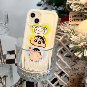 【KP91】クレヨンしんちゃん ❤️ かわいい  ❤️ 可愛い ❤️ スマホケース❤️ iPhoneケース