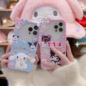 【KP92】サンリオ ❤️ シナモロール  ❤️ クロミちゃん ❤️ 可愛い ❤️ スマホケース❤️ iPhoneケース