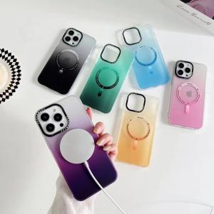 【KP94】MagSafe ❤️ 気質 ❤️ 12ミニ 13ミニ ❤️ファッション❤️ 充電 ❤️ スマホケース❤️ iPhoneケース