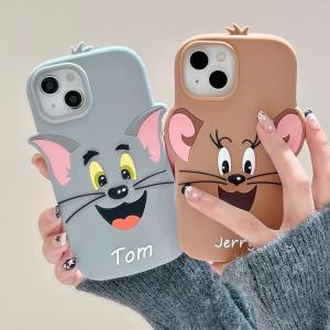 【CB33】トムとジェリー ❤️ Tom and Jerry ❤️ 可愛い ❤️ スマホケース❤️ iPhoneケース
